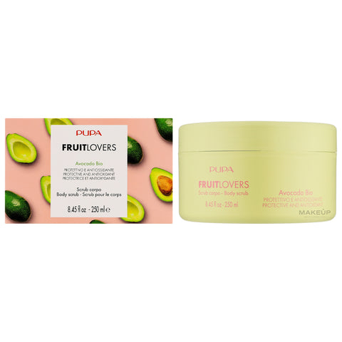 Pupa - Fruit Lovers - Body Scrub Avocado