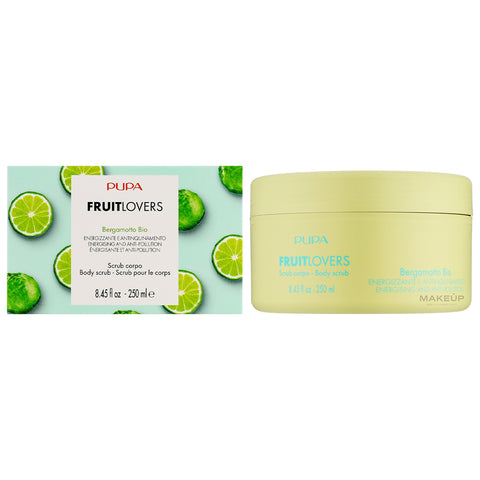 Pupa - Fruit Lovers - Body Scrub Bergamot