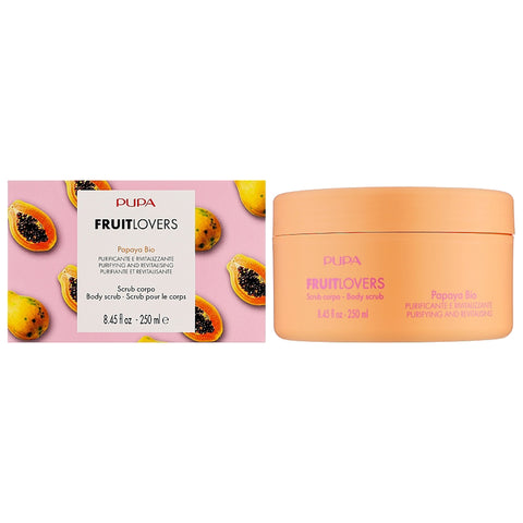 Pupa - Fruit Lovers - Body Scrub Papaya
