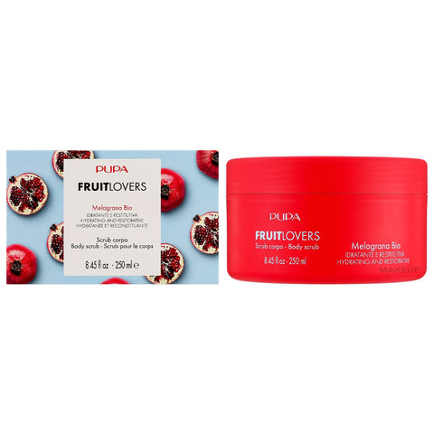 Pupa - Fruit Lovers - Body Scrub Pomegrate