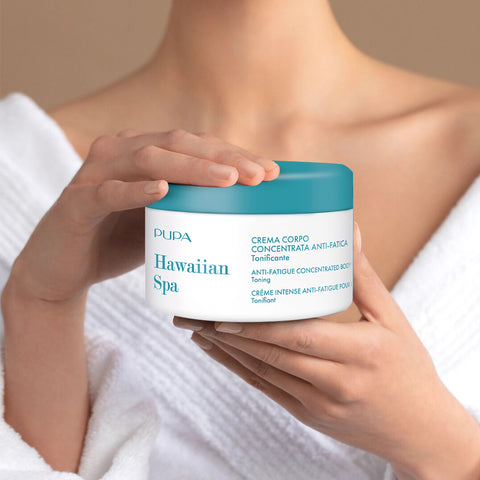Pupa - Hawaian Spa - Crème Intense Anti-fatigue pour le corps