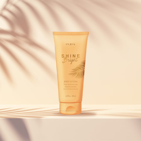 Pupa - Shine Bright - Illuminating Body Lotion - 001 - FANCY DIAMOND