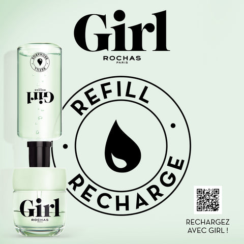 Rochas - Girl - Eau de Toilette Navulbaar