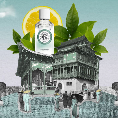 Roger & Gallet - Thé Vert - Eau Parfumée Bienfaisante