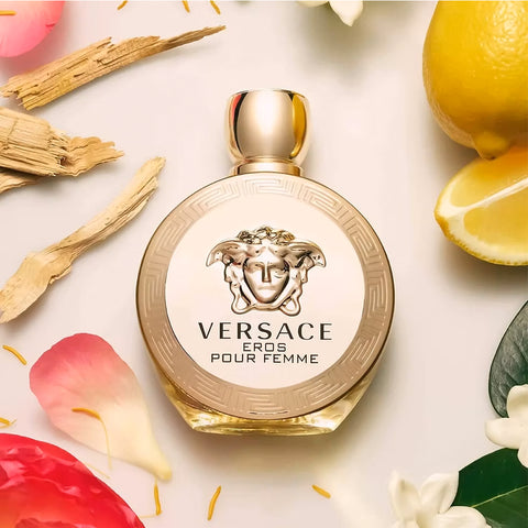 Versace - Cadeauset Eros Women - Eau de Parfum 100ml + 3 products