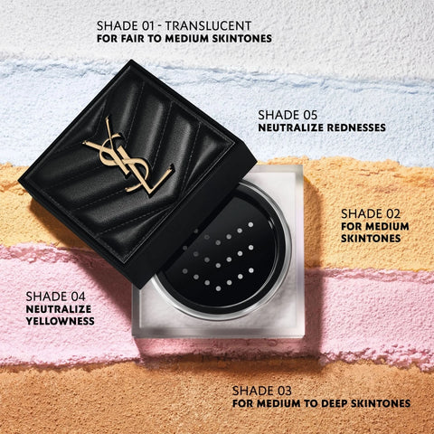 Yves Saint Laurent - All Hours Poudre Libre