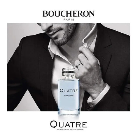 Boucheron - Quatre pour Homme - Eau de Toilette