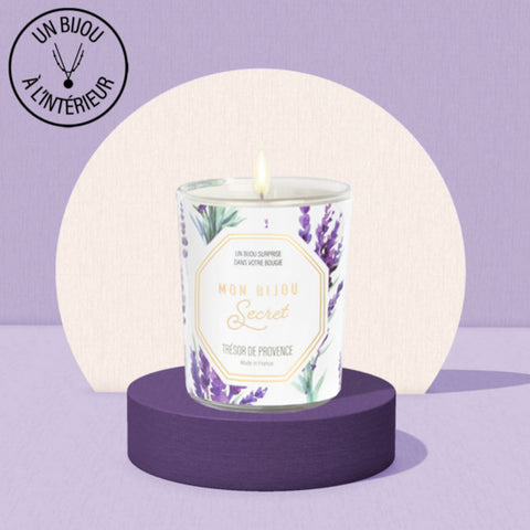 Mon Bijou Secret - Vela perfumada - Trésor de Provence