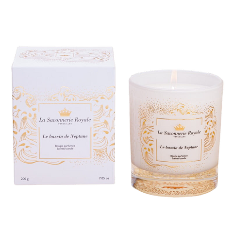 La Savonnerie Royale - Candel Le Bassin de Neptune - Collection Royale - 200 g