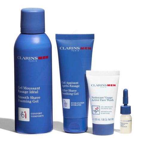 Clarins - Coffret ClarinsMen- Essentiels Rasage