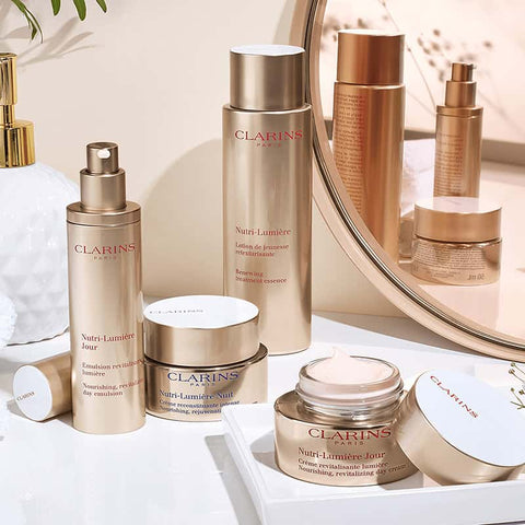 Clarins - Nutri-Lumière Jour - Crème revitalisante lumière 50 ml