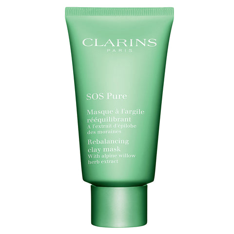 Clarins - SOS Reinheit - Ausgleichende Tonerde-Maske 75 ml