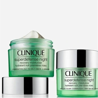Clinique - Superdefense Night - Moisturizer First Wrinkle Night
