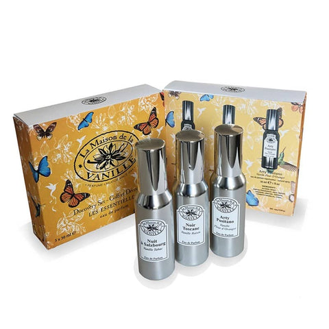 La Maison de la Vanille - Cofanetto di scoperta Vanille Continental - 3 x 30 ml