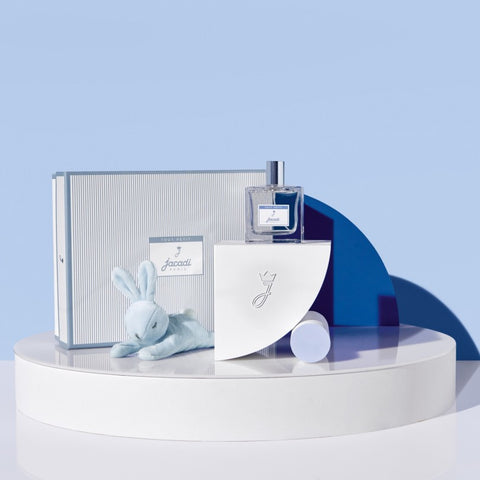 Jacadi - Geschenkeset Tout Petit - Eau de Senteur 100 ml + Kuscheltier