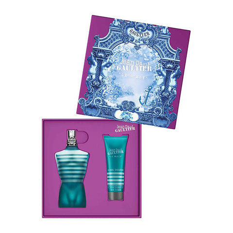 Jean Paul Gaultier - Coffret Le Male - Eau de Toilette 125ml + Gel Douche 75ml