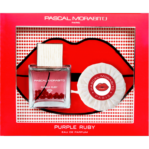 Pascal Morabito - Coffret Purple Ruby - Eau de Parfum 95 ml + Savon