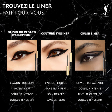 Yves Saint Laurent - Couture Eyeliner - Eyeliner Liquide