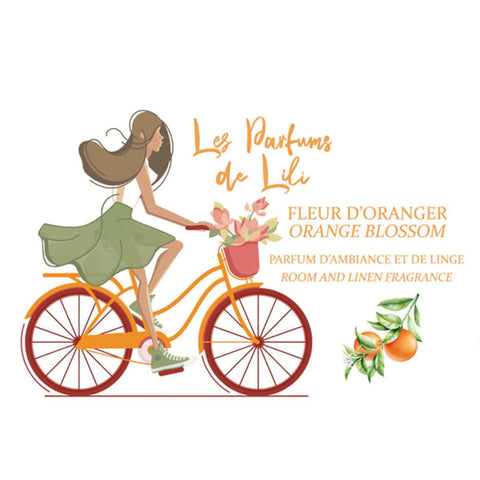 Les Parfums de Lili - Azahar Fragancias de interior y brumas de lino 250 ml