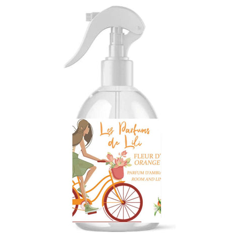 Les Parfums de Lili - Azahar Fragancias de interior y brumas de lino 250 ml