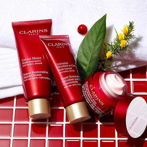 Clarins - Coffret Multi-Intensive Crème visage anti-rides