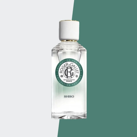 Roger & Gallet - Shiso - Eau Parfumée Bienfaisante