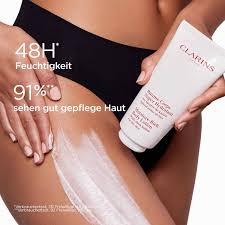 Clarins - Moisture Rich Body Lotion - with shea butter for dry skin