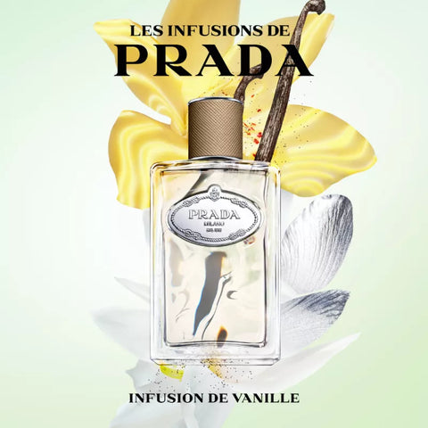 Prada - Infusion de Vanille - Eau de Parfum ambrée boisée sensuelle 100ml