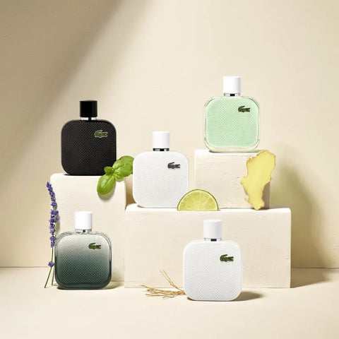 Lacoste - Geschenkset Lacoste L.12.12 Blanc - Eau de Toilette 100ml + 2 Produkte