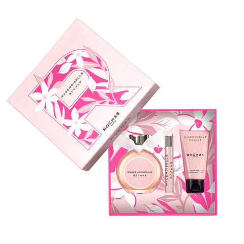 Rochas - Cofanetto Mademoiselle Rochas - Eau de Parfum 50ml + 2 prodotti
