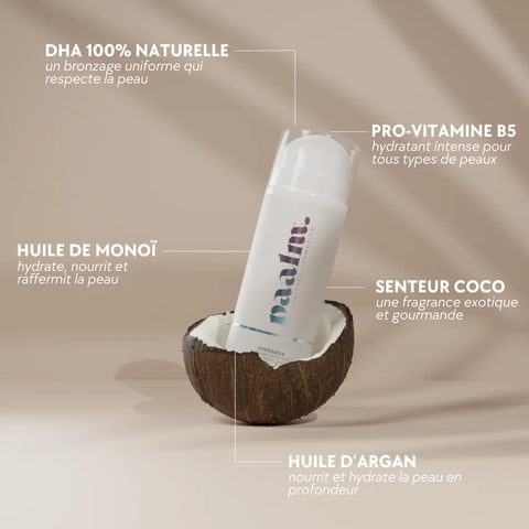 Paalm Cosmetics - Hydramilk - Soin Hydratant Illuminateur - 150 ml