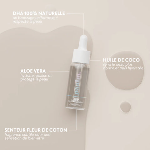 Paalm Cosmetics - Sérum Autobronzant - 30 ml