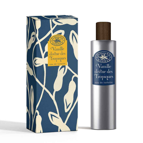 La Maison de la Vanille - Vanille Divine des Tropiques - Eau de Toilette