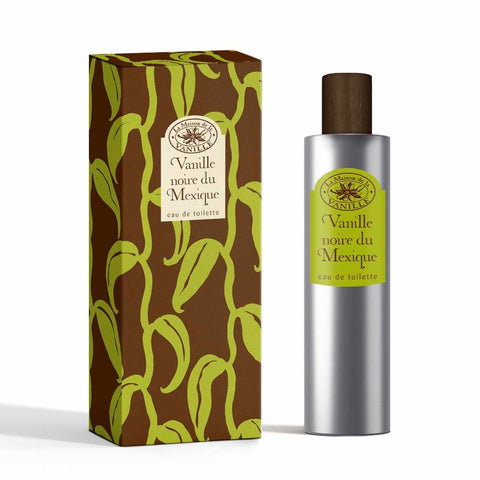 La Maison de la Vanille - Vanille Noire du Mexique - Eau de Toilette