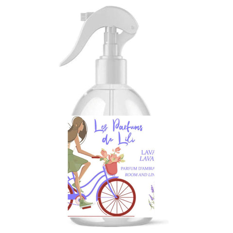 Les Parfums de Lili - Raumdüfte und Wäschedüfte Lavendel 250 ml