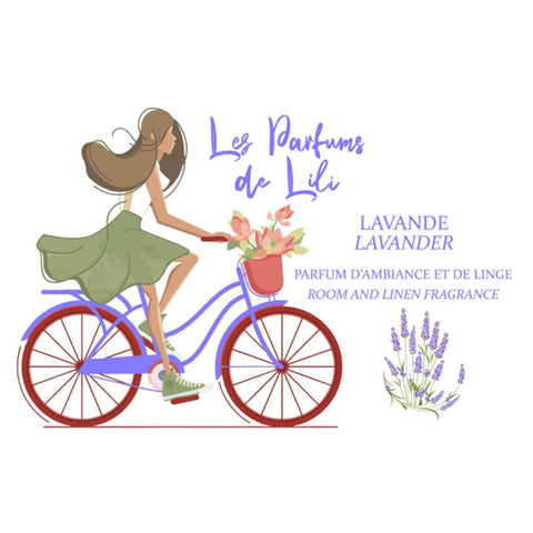 Les Parfums de Lili - Raumdüfte und Wäschedüfte Lavendel 250 ml