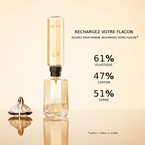 Mugler - Alien Goddess - Eau de Parfum Recharge - Flacon 100 ml