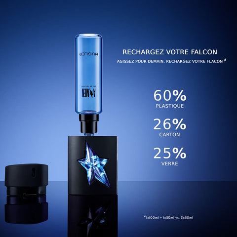 MUGLER - A*Men - Eau de Toilette Refill 100 ml