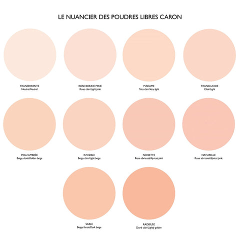 Caron - Poudre Libre Transparente