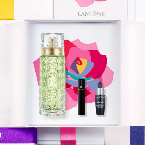 Lancôme - Coffret Ô de Lancôme - Eau de Toilette 125 ml + 2 produits
