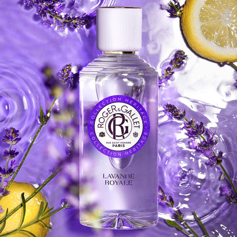 Roger & Gallet - Lavande Royale - Eau Parfumée Bienfaisante