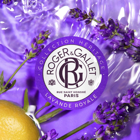 Roger & Gallet - Lavande Royale - Eau Parfumée Bienfaisante