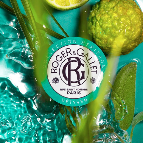 Roger & Gallet - Vétyver - Eau Parfumée Bienfaisante