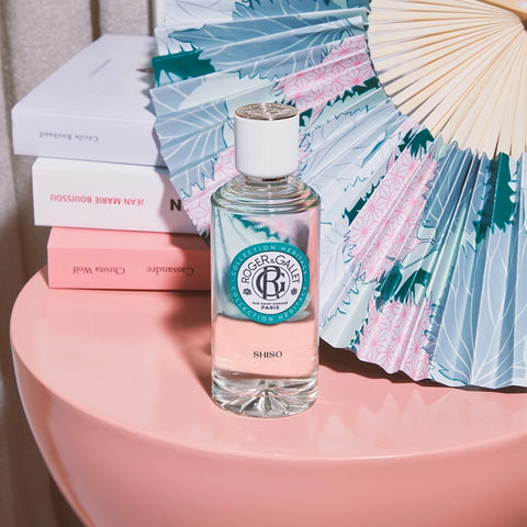 Roger & Gallet - Shiso - Eau Parfumée Bienfaisante