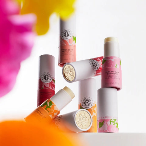 Roger & Gallet - Gingembre Rouge - Parfum Solide Bienfaisant 5g