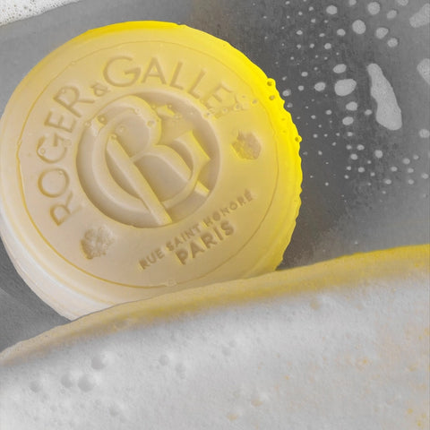 Roger & Gallet - Coffret Cologne Twist - Eau de Cologne 100ml + Pain Nettoyant 3-en-1 100g