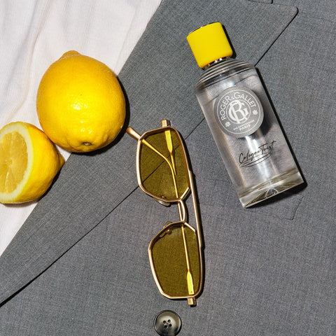 Roger & Gallet - Coffret Cologne Twist - Eau de Cologne 100ml + Pain Nettoyant 3-en-1 100g