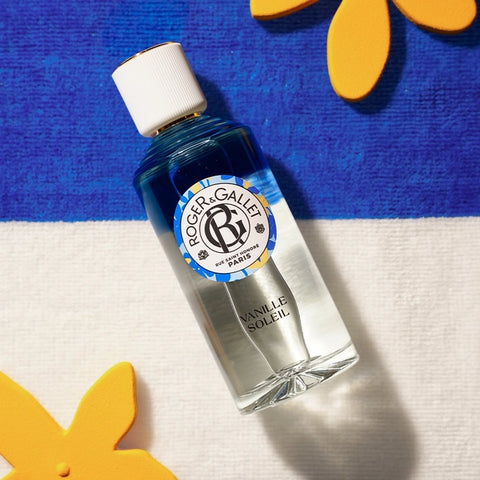 Roger & Gallet - Vanille Soleil - Eau Parfumée Bienfaisante