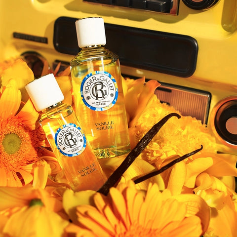 Roger & Gallet - Vanille Soleil - Eau Parfumée Bienfaisante