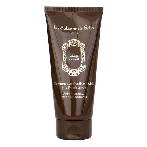 La Sultane de Saba - GOMMAGE AUX PROTEINES DE SOIE VOYAGE EN ORIENT 200 ML